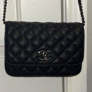 Black Canal Street Bag